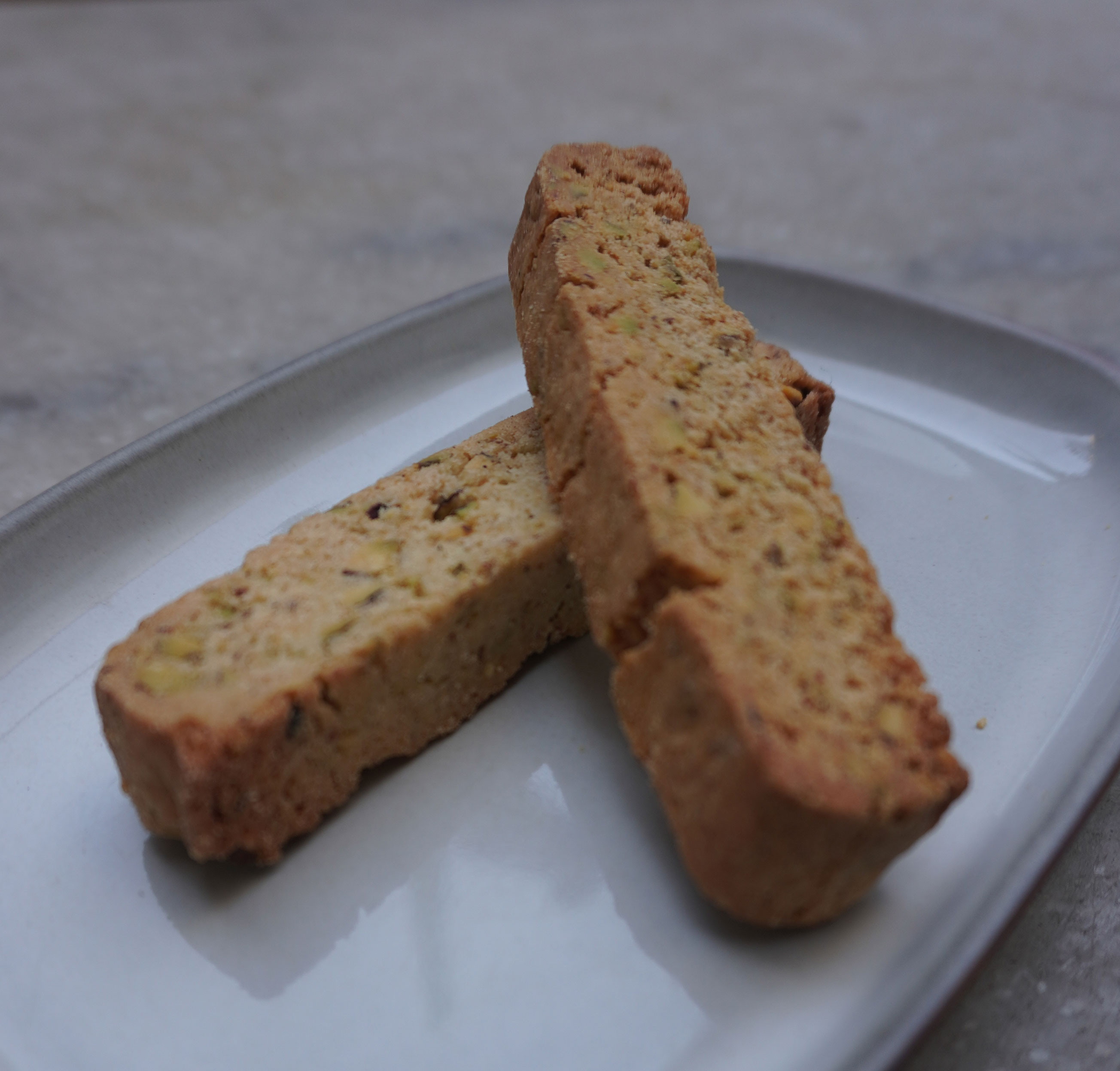 Pistachio Biscotti